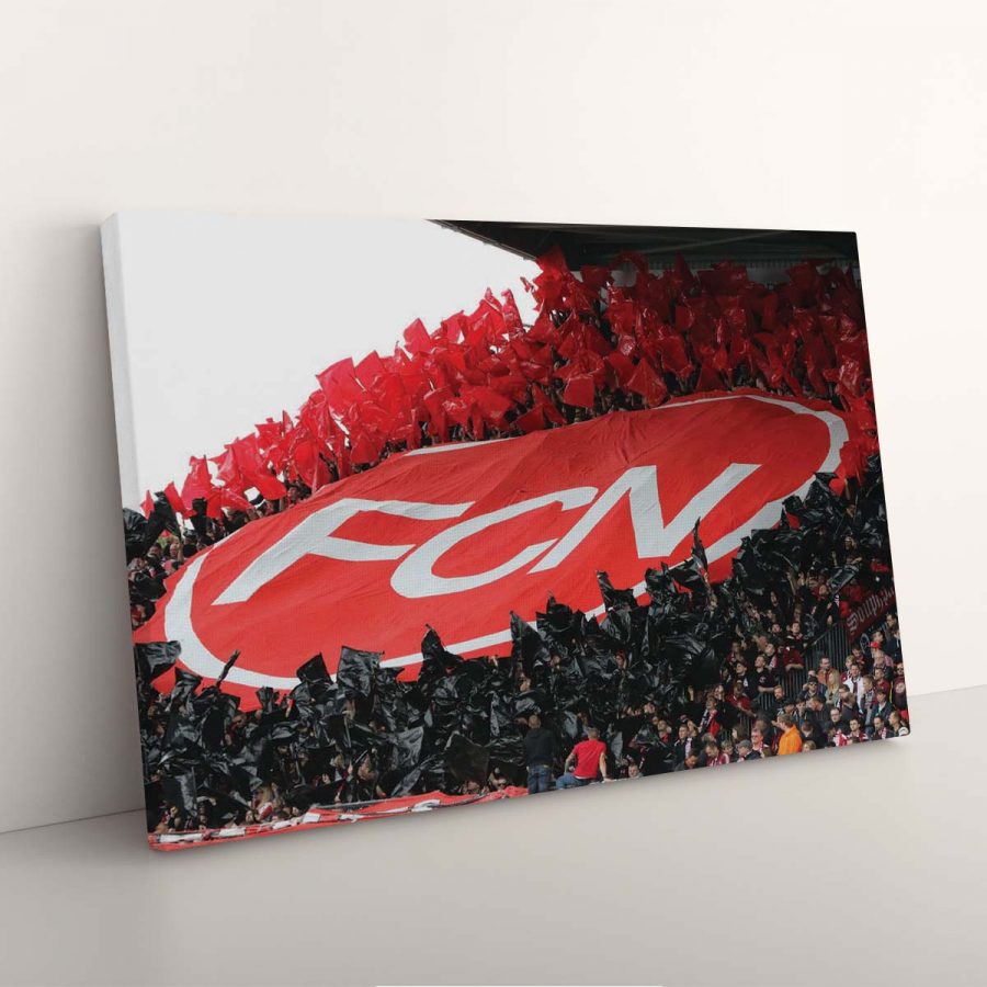 1. FC Nürnberg Sportplatz 02 FCN Leinwandbilder – Bild 3