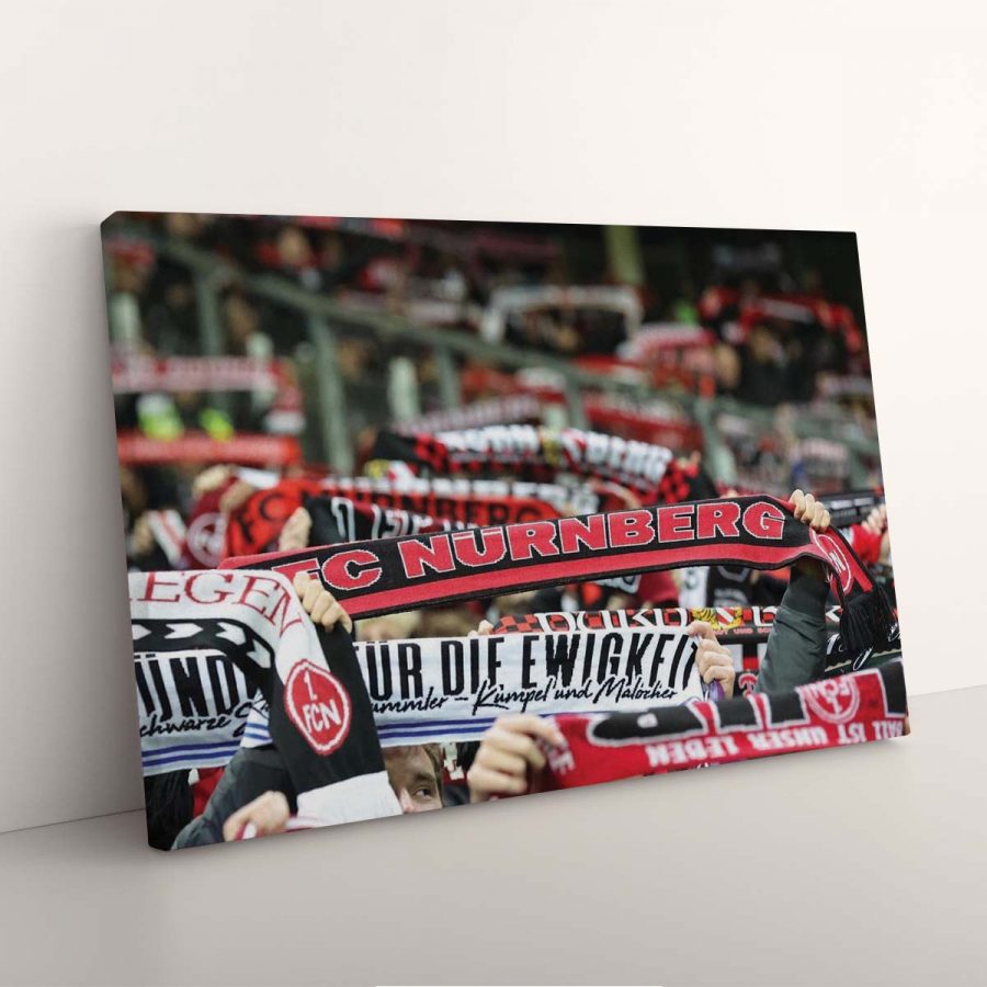 1. FC Nürnberg Sportplatz 03 FCN Leinwandbilder – Bild 3