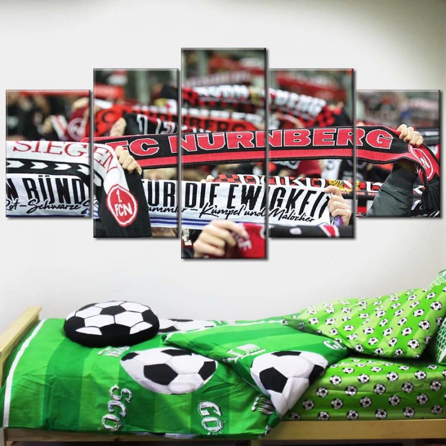 1. FC Nürnberg Sportplatz 03 FCN Leinwandbilder – Bild 2