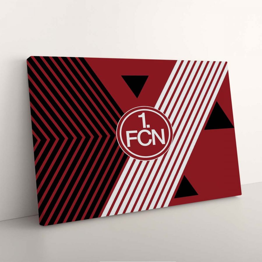 1. FC Nürnberg Sportplatz 04 FCN Leinwandbilder – Bild 3
