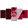 1. FC Nürnberg Sportplatz 04 FCN Leinwandbilder