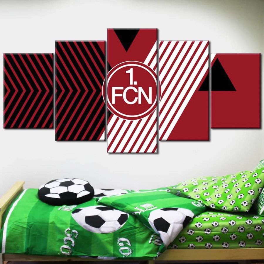 1. FC Nürnberg Sportplatz 04 FCN Leinwandbilder – Bild 2