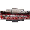 1. FC Nürnberg Sportplatz 05 FCN Leinwandbilder