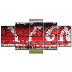 1. FC Nürnberg Sportplatz 06 FCN Leinwandbilder