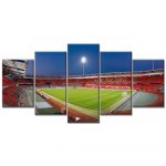 1. FC Nürnberg Sportplatz 07 FCN Leinwandbilder