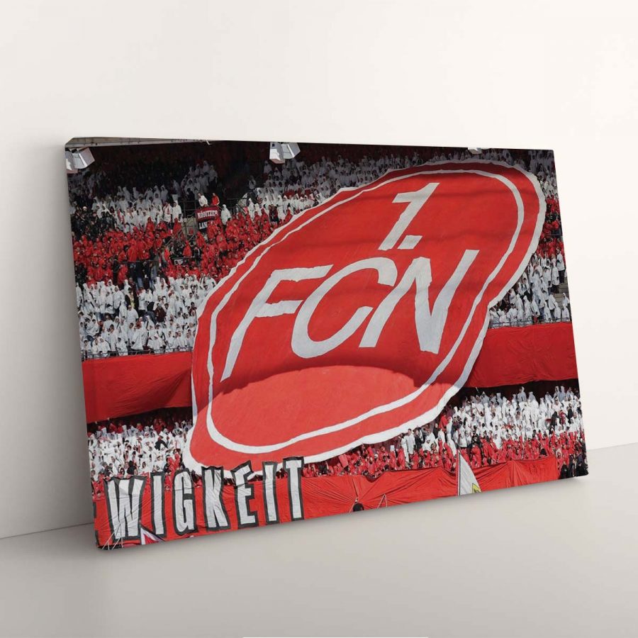 1. FC Nürnberg Sportplatz 08 FCN Leinwandbilder – Bild 3