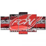 1. FC Nürnberg Sportplatz 08 FCN Leinwandbilder