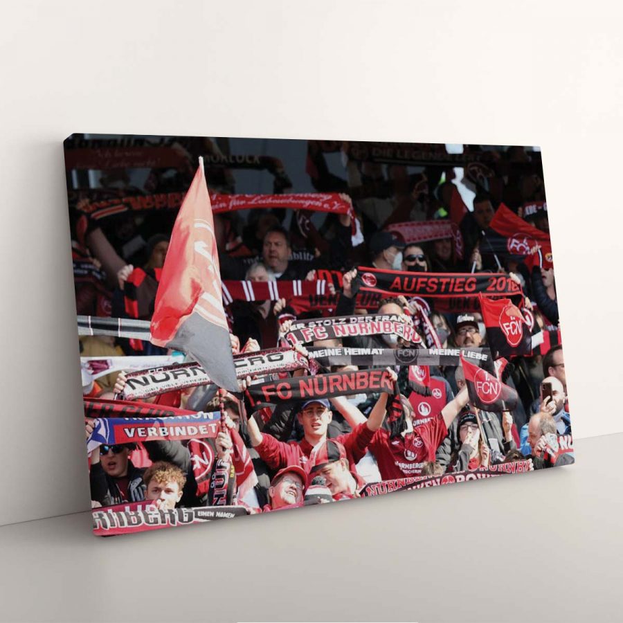 1. FC Nürnberg Sportplatz 09 FCN Leinwandbilder – Bild 3
