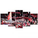 1. FC Nürnberg Sportplatz 09 FCN Leinwandbilder
