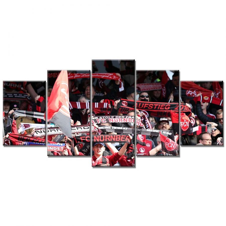 1. FC Nürnberg Sportplatz 09 FCN Leinwandbilder