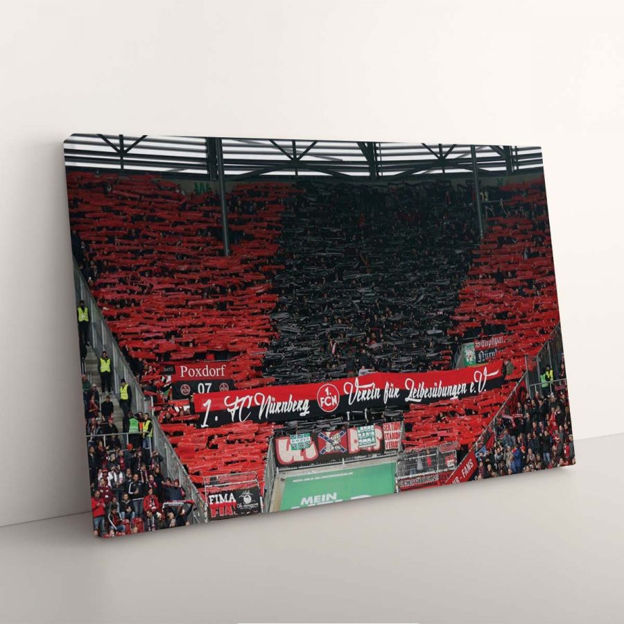1. FC Nürnberg Sportplatz 10 FCN Leinwandbilder – Bild 3