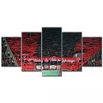 1. FC Nürnberg Sportplatz 10 FCN Leinwandbilder