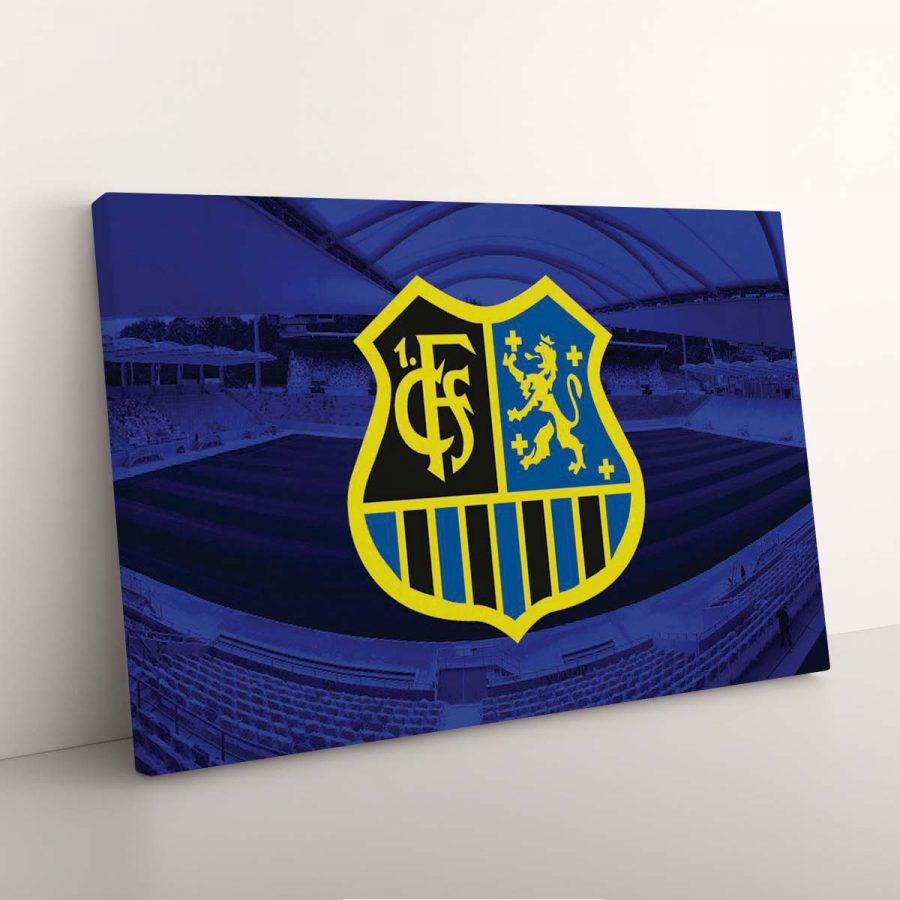 1. FC Saarbrücken Spielfeld Leinwandbilder – Bild 3