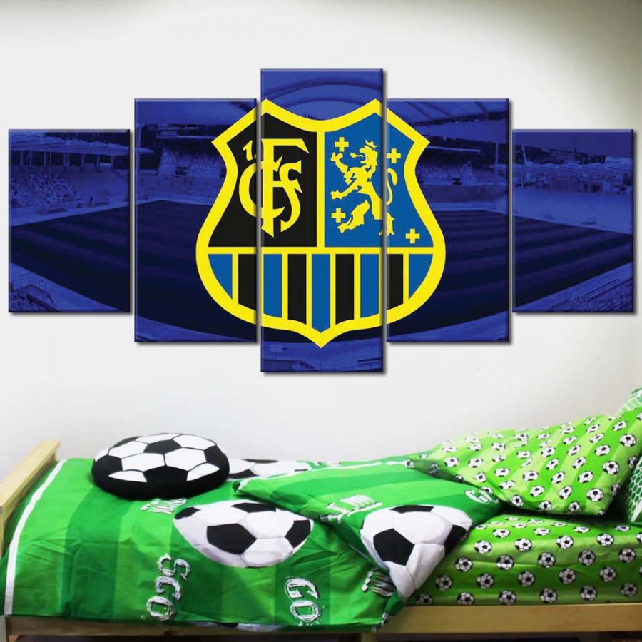 1. FC Saarbrücken Spielfeld Leinwandbilder – Bild 2