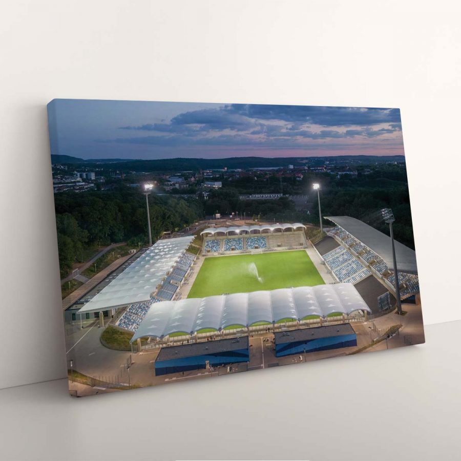 1. FC Saarbrücken Spielfeld Ludwigspark Stadion Leinwandbilder – Bild 3