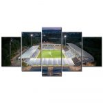 1. FC Saarbrücken Spielfeld Ludwigspark Stadion Leinwandbilder