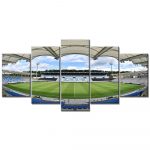 1. FC Saarbrücken Spielfeld Ludwigspark Stadion 3 Leinwandbilder