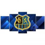 1. FC Saarbrücken Spielfeld Glücklicher Fan Leinwandbilder