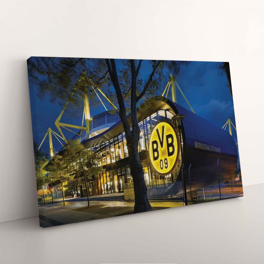 Borussia Dortmund BVB Leinwandbilder – Bild 3