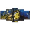 Borussia Dortmund BVB Leinwandbilder