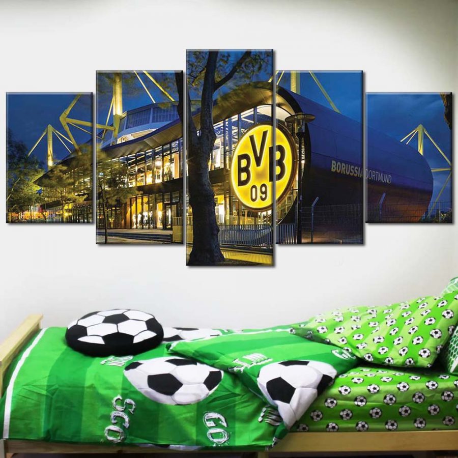 Borussia Dortmund BVB Leinwandbilder – Bild 2