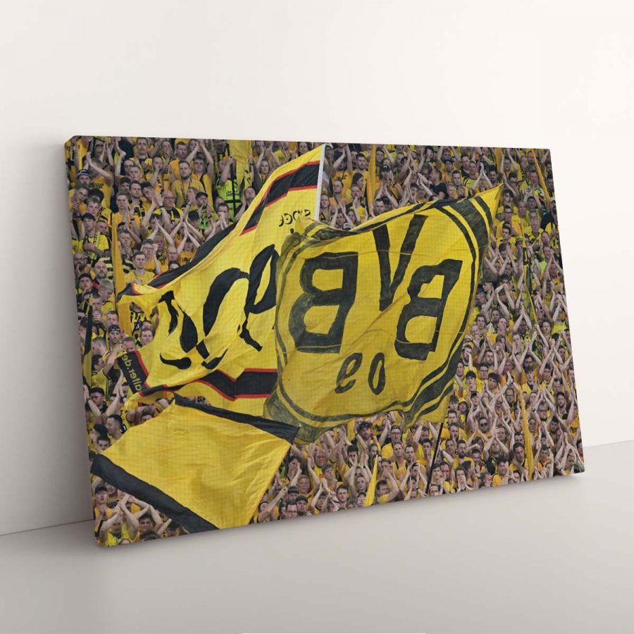 Borussia Dortmund Stadion Signal Iduna Park 05 BVB Leinwandbilder – Bild 3