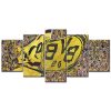 Borussia Dortmund Stadion Signal Iduna Park 05 BVB Leinwandbilder