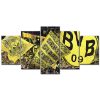 Borussia Dortmund Stadion Signal Iduna Park 06 BVB Leinwandbilder