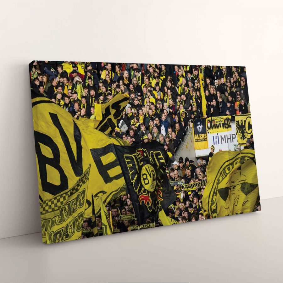 Borussia Dortmund Stadion Signal Iduna Park 07 BVB Leinwandbilder – Bild 3