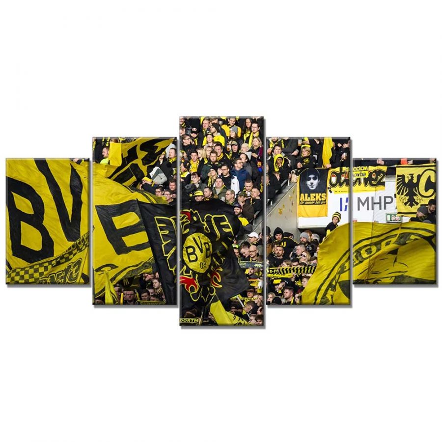 Borussia Dortmund Stadion Signal Iduna Park 07 BVB Leinwandbilder