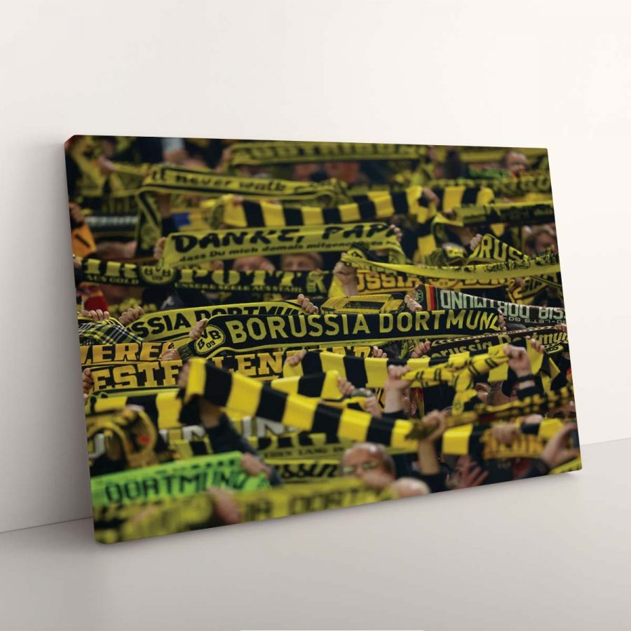 Borussia Dortmund Stadion Signal Iduna Park 08 BVB Leinwandbilder – Bild 3