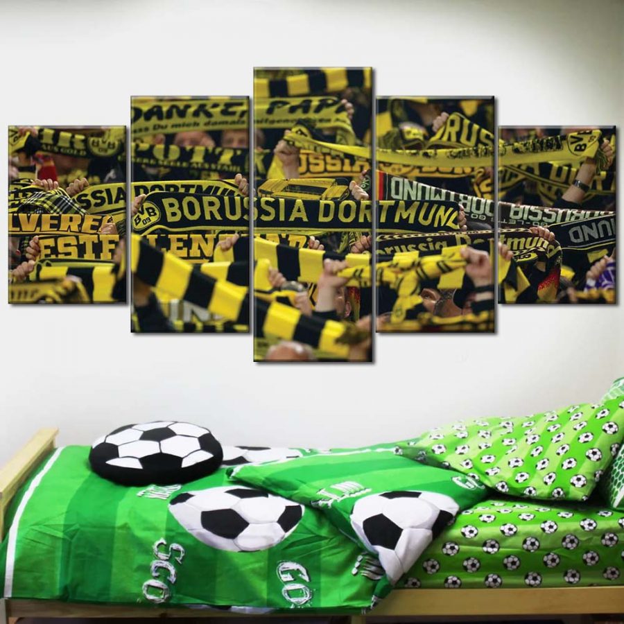 Borussia Dortmund Stadion Signal Iduna Park 08 BVB Leinwandbilder – Bild 2