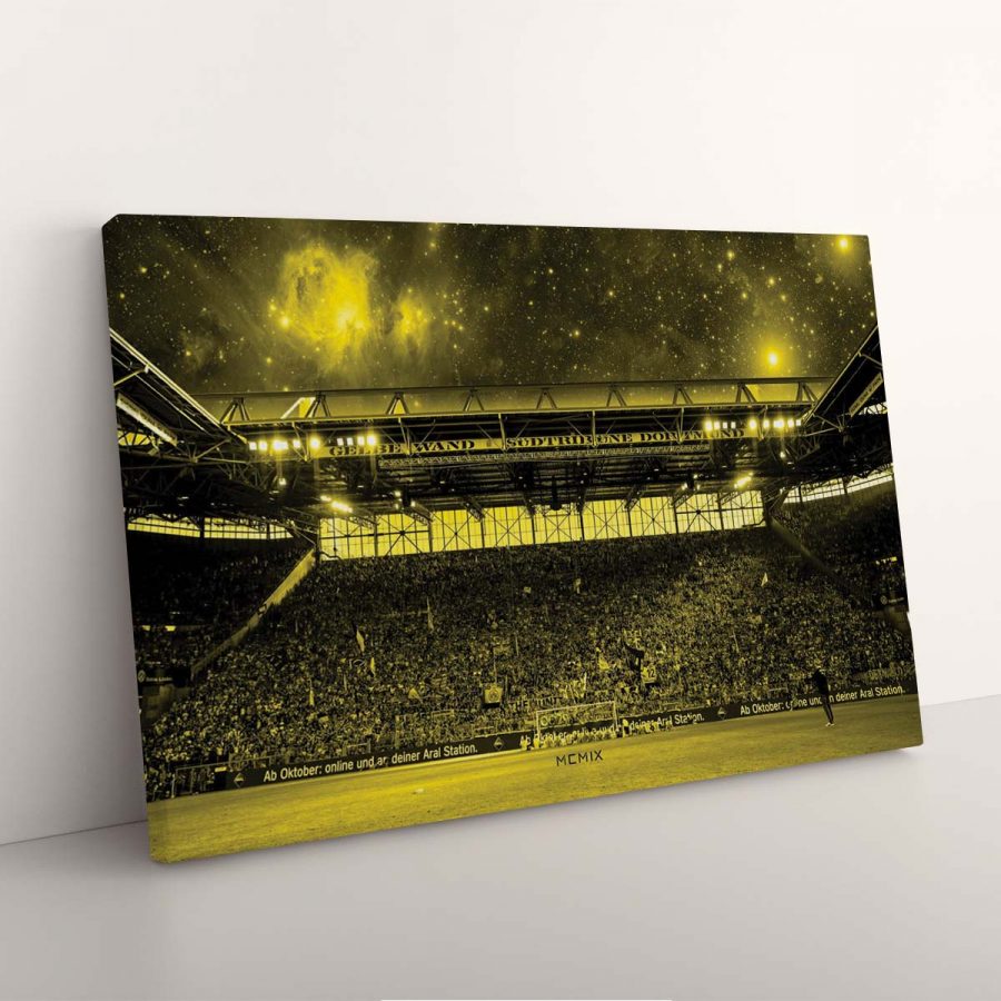Borussia Dortmund Stadion Signal Iduna Park 10 BVB Leinwandbilder – Bild 3