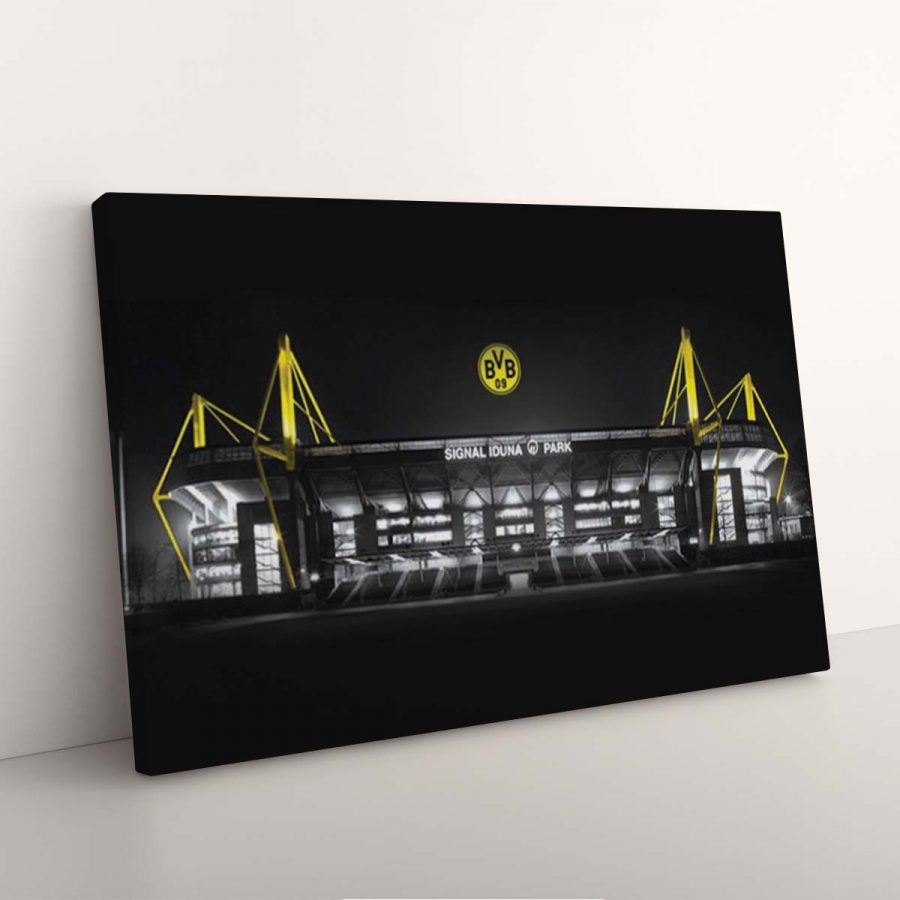 Borussia Dortmund Stadion Signal Iduna Park 11 BVB Leinwandbilder – Bild 3