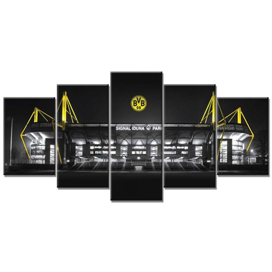 Borussia Dortmund Stadion Signal Iduna Park 11 BVB Leinwandbilder
