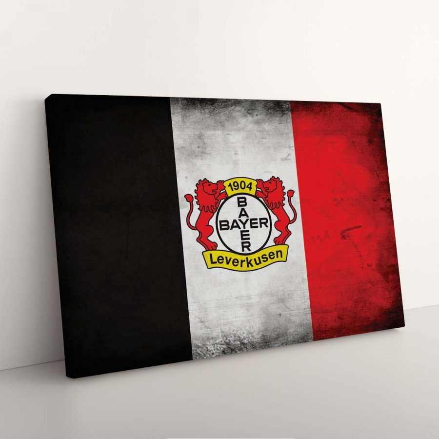 Bayer 04 Leverkusen B0401 B04 Leinwandbilder – Bild 3