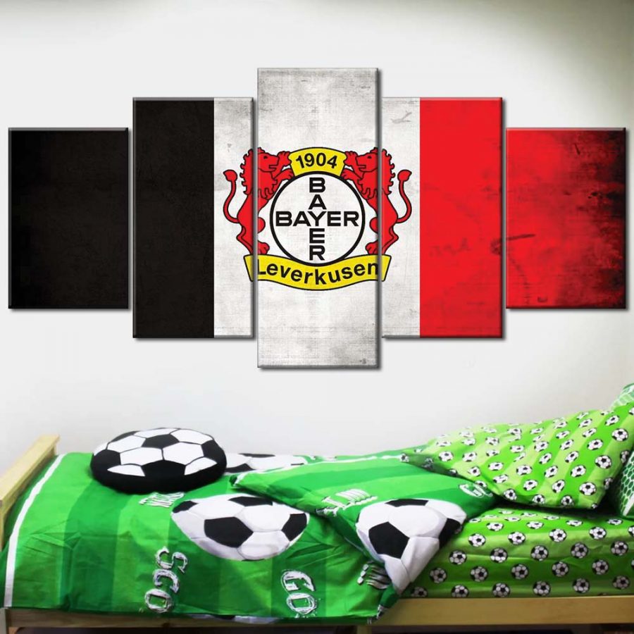 Bayer 04 Leverkusen B0401 B04 Leinwandbilder – Bild 2