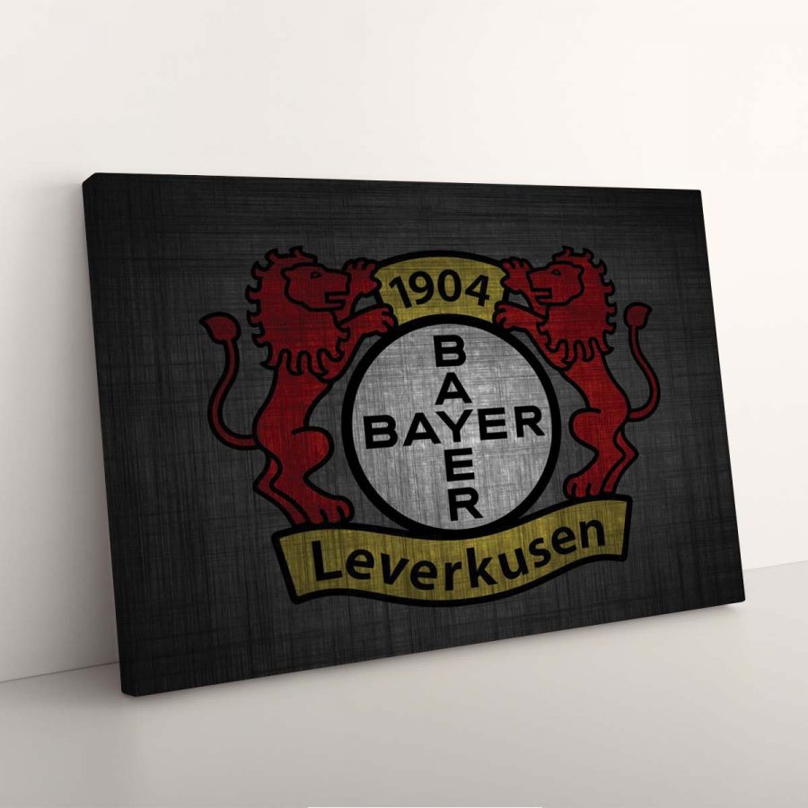 Bayer 04 Leverkusen B0403 B04 Leinwandbilder – Bild 3