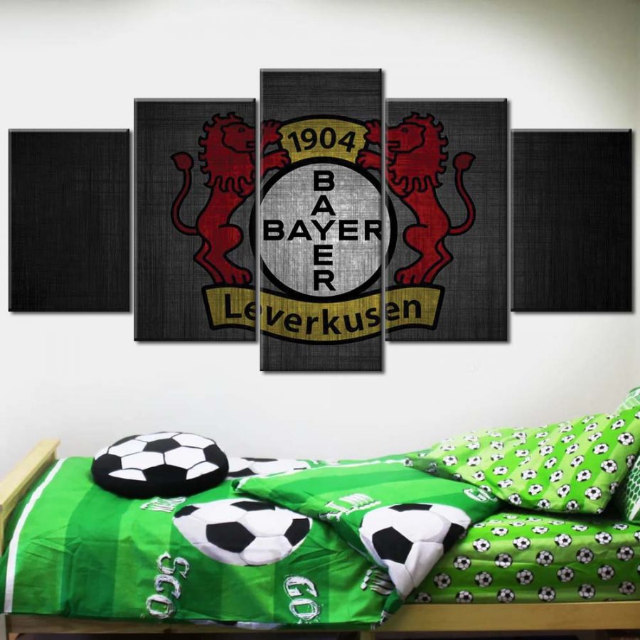 Bayer 04 Leverkusen B0403 B04 Leinwandbilder – Bild 2