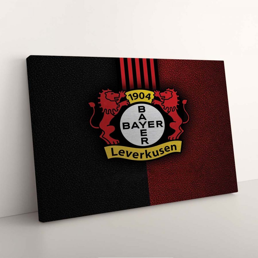 Bayer 04 Leverkusen B0405 B04 Leinwandbilder – Bild 3