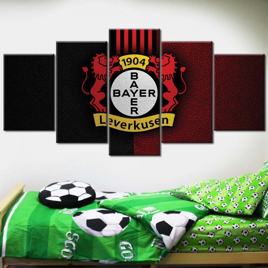 Bayer 04 Leverkusen B0405 B04 Leinwandbilder – Bild 2