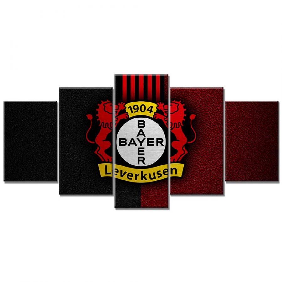 Bayer 04 Leverkusen B0405 B04 Leinwandbilder