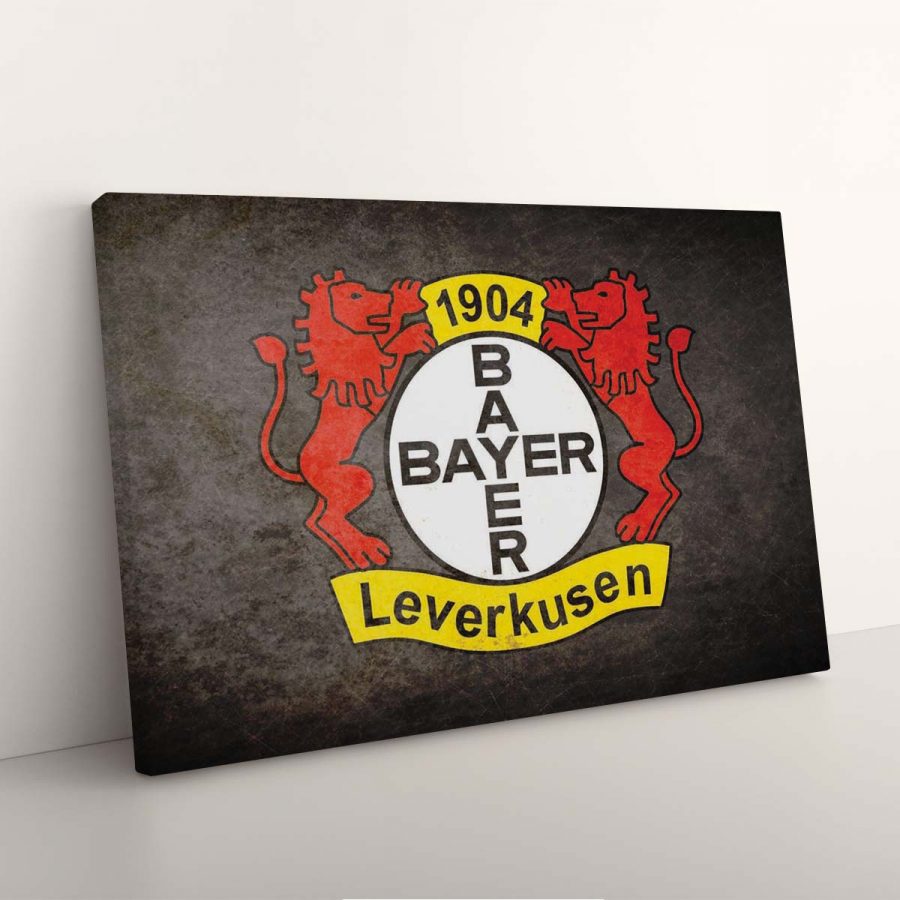 Bayer 04 Leverkusen B0406 B04 Leinwandbilder – Bild 3