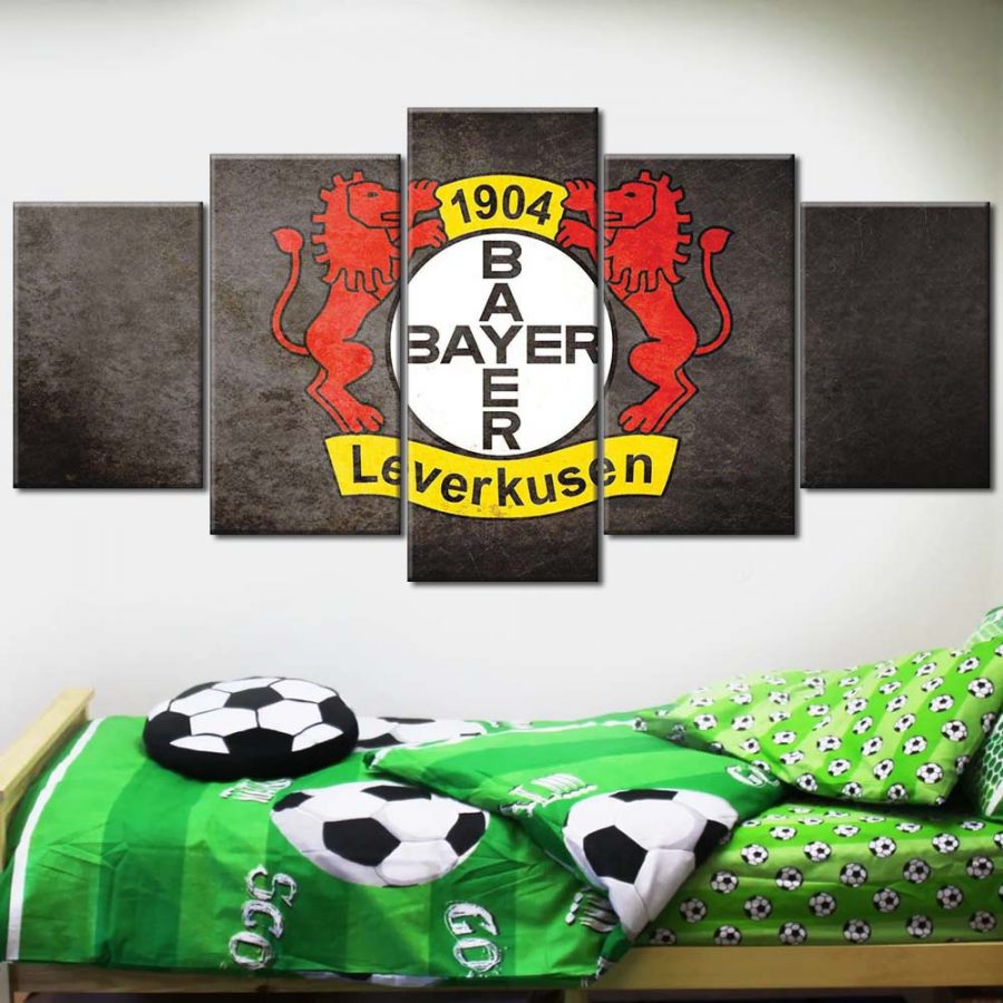 Bayer 04 Leverkusen B0406 B04 Leinwandbilder – Bild 2