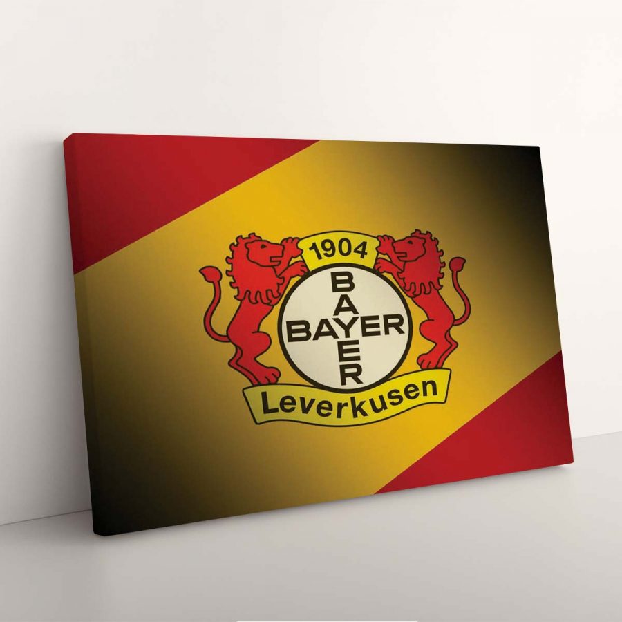 Bayer 04 Leverkusen B0407 B04 Leinwandbilder – Bild 3