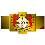Bayer 04 Leverkusen B0407 B04 Leinwandbilder