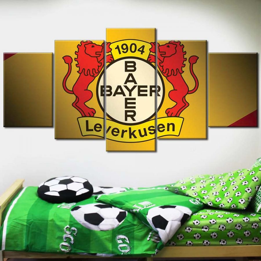 Bayer 04 Leverkusen B0407 B04 Leinwandbilder – Bild 2