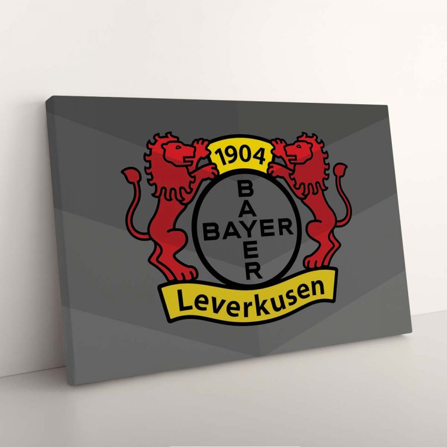 Bayer 04 Leverkusen B0408 B04 Leinwandbilder – Bild 3