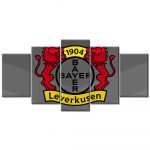 Bayer 04 Leverkusen B0408 B04 Leinwandbilder