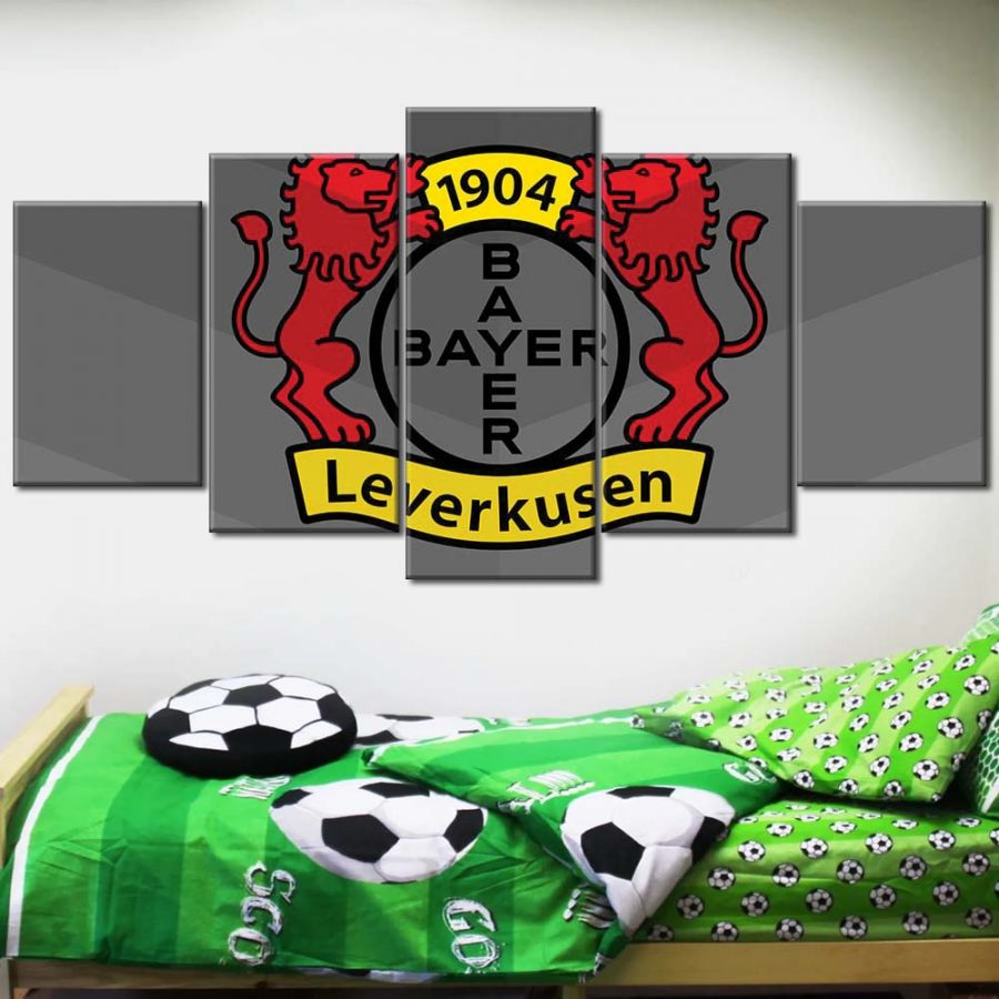 Bayer 04 Leverkusen B0408 B04 Leinwandbilder – Bild 2